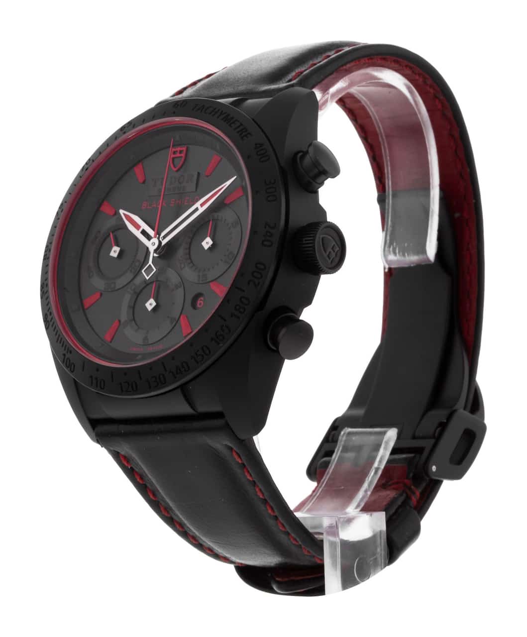 Pre Owned Tudor Fastrider Chronograph 42000CR Watch Watchfinder